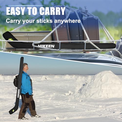 Hikeen Hockey Stick Bag with Adjustable Length for Training & Travel