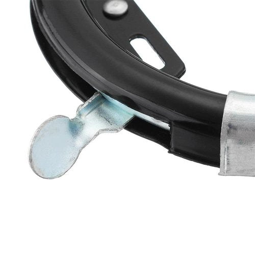 Leadigol Steel Bike Locks with Key,Bicycle Bike Lock Portable for Bike,Cycling Wheel Lock Anti Theft Bicycle Locks Chain