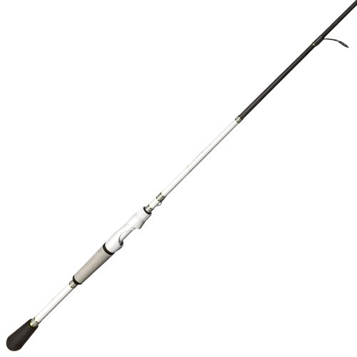 Lew’s MACH 1 Spinning Fishing Rod, 7-Foot, 1-Piece IM7 Graphite Rod with Medium Power and Fast Action, Winn Dri-Tac Split-Grip