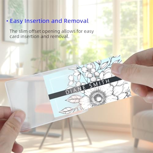 12 Pack Protective Card Sleeves for Social Security and Medicare Cards
