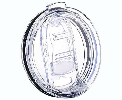 30 oz Tumbler Lid Replacement - Spill Proof Plastic Lid
