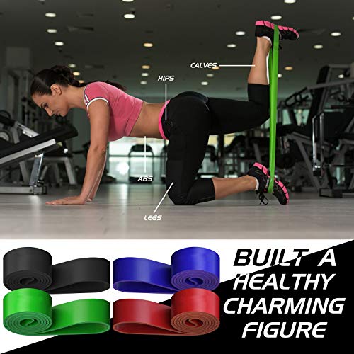 Dual-Sided Exercise Sliding Discs with Resistance Bands - Core Sliders for Home Workouts
