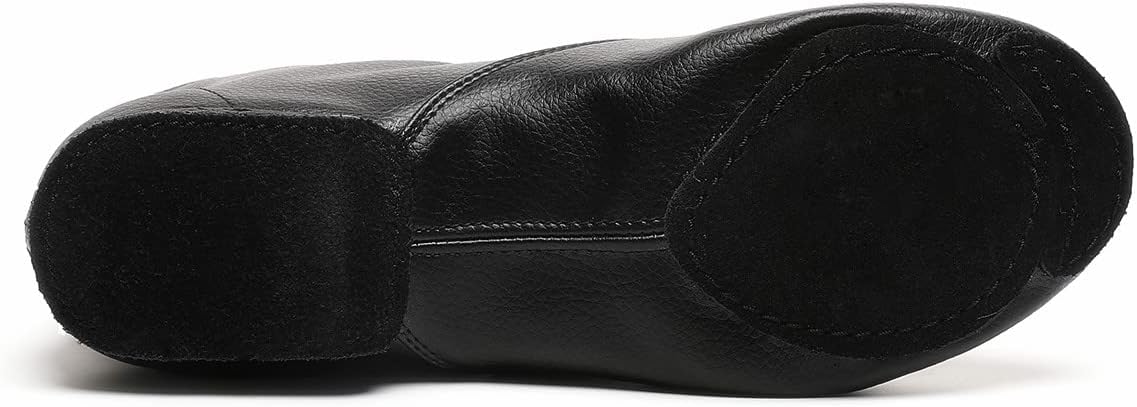 Skiennix Lace Up Black Jazz Dance Shoes - Stylish Boots for Women & Girls