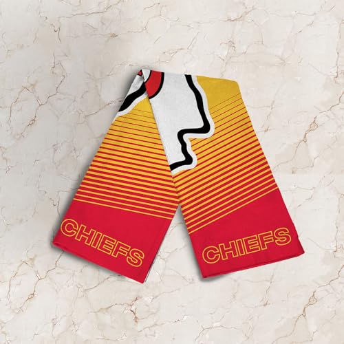 Kansas City Chiefs Microfiber Sports Towel - 24" x 42"
