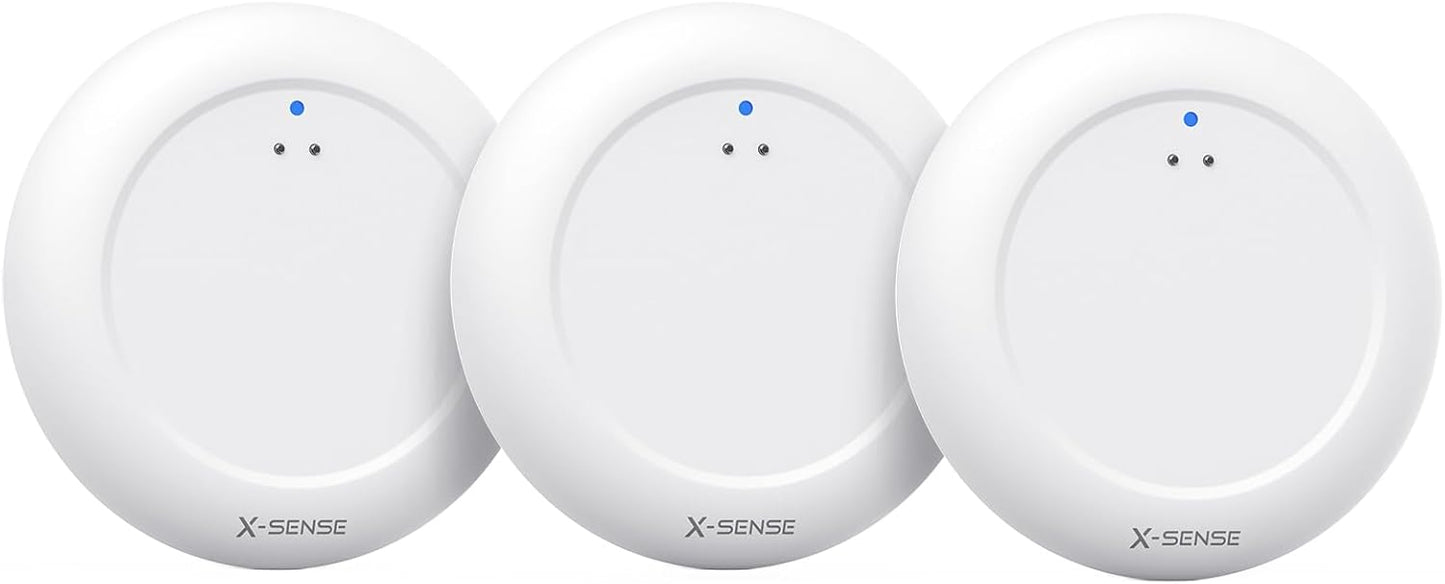 X-Sense Wi-Fi Water Leak Detector Sensor - Model SWS51, Single Pack for SWS54 Kit