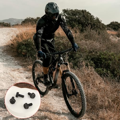 Bicycle Bottom Bracket Bolts - M8 x 18mm Crank Fixing Screws - 4 Pcs