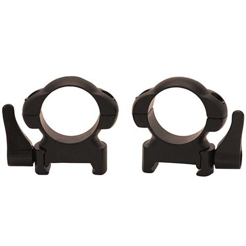 WEAVER 1" Lever Lok Ring High Matte