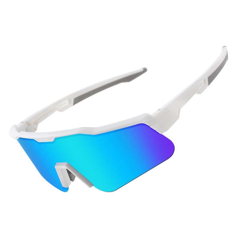 FEISEDY Polarized Youth Sports Sunglasses Teens Cycling Sunglasses TR90 Frame Kids Sport Baseball Glasses for Boys Girls Age8-16 B0032