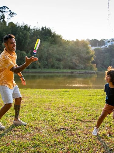 2PCS Jianzi Shuttlecock - Feather Foot Sports for Indoor/Outdoor Play