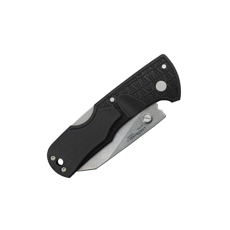 Cold Steel Kiridashi 2.5" 4034SS Sheepsfoot Blade 4" Griv-Ex Handle Everyday Carry Utility Tactical Folding Knife, Boxed