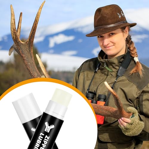 Beeswax Zipper Lubricant Sticks - Portable Snap & Zipper Wax