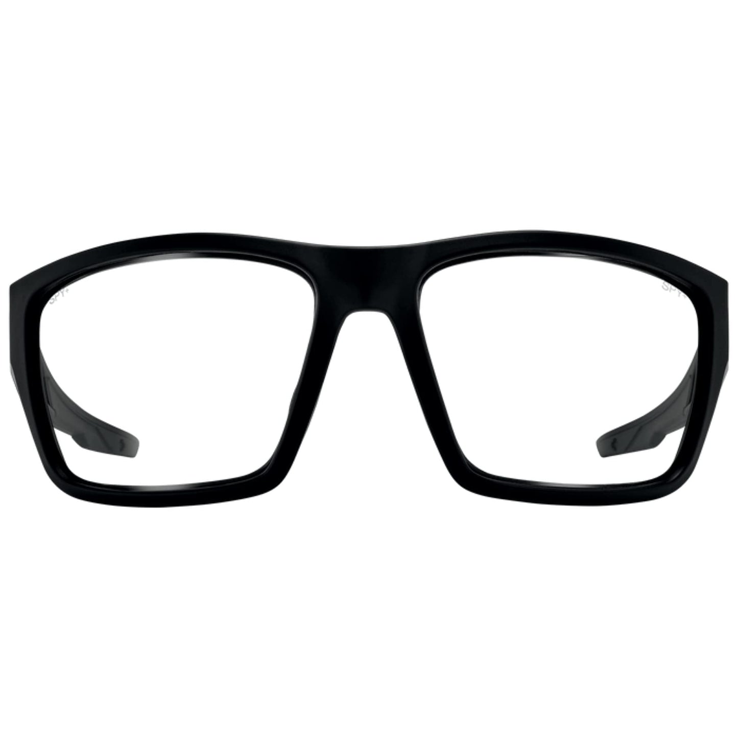 Spy Optic Dirty Mo Tech Sunglasses SOSI ANSI Matte Black Clear
