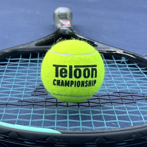 Championship Pressurized Tennis Balls - Extra & Regular Duty - 1 Can of 3 Balls