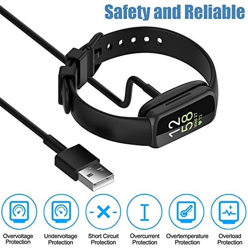 Fitbit Inspire 3 Charger Cable - 3.3ft USB Charging Dock