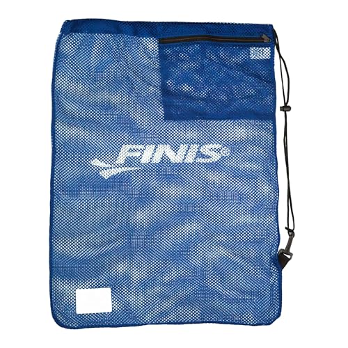 FINIS Mesh Gear Bag for Swim Equipment - Quick-Dry Nylon Drawstring