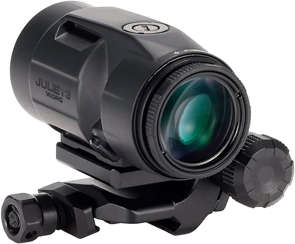 SIG SAUER ROMEO5 Gen II Red Dot Sight with 3x22mm JULIET3-Micro Magnifier | Durable Waterproof Shooting Optic Kit