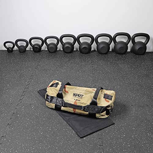 Heavy Duty Workout Sandbag with 7 Handles - Army Green/Black/Camo