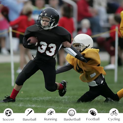 Boys Long Sleeve Compression Shirt - Large, Black Athletic Base Layer