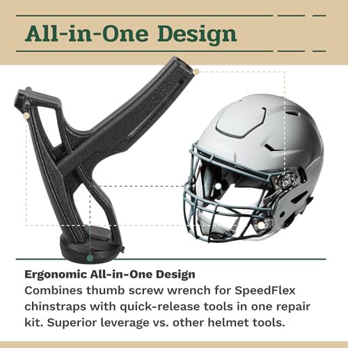 Quick Release Tool for Riddell SpeedFlex & Axiom Helmets