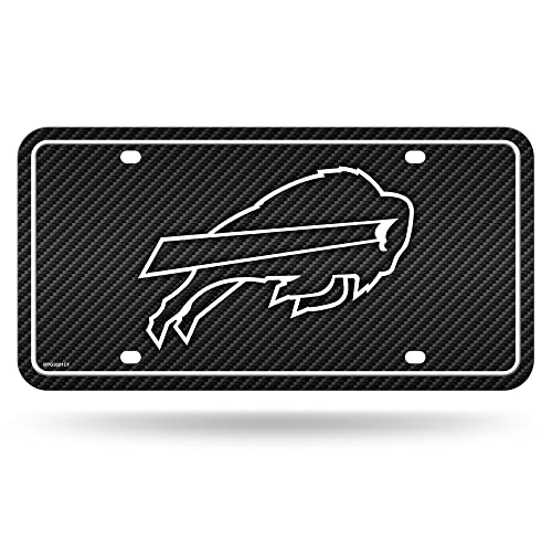 Durable Carbon Fiber Auto Tag - 12" x 6" License Plate for Cars & Trucks