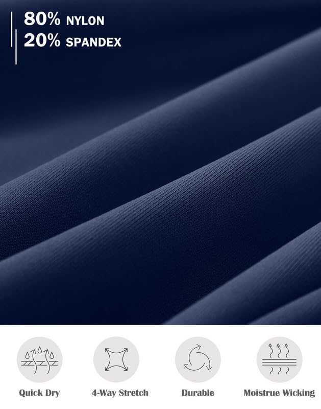 Full-Seat Silicone Riding Pants for Women - Navy, Medium