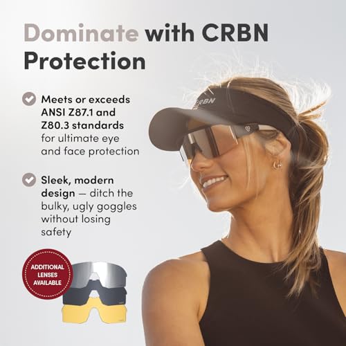 Pivot Pickleball Glasses - Protective Eyewear with Photochromic Lenses