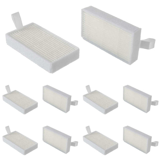 EPLZON HEPA Vacuum Filters Replace for I-LIFE v3 v3s V3s pro v5 v5s v5s Pro I-LIFE Robot Vacuum Filters(pack of 10pcs)