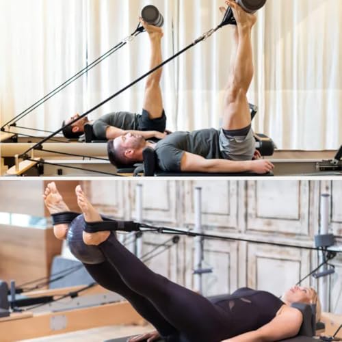Pilates Reformer Pull Rope Replacement - 2 Pack, 270 cm