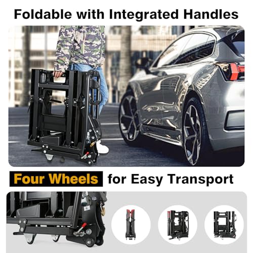 200 lbs E-Bike Hitch Rack with Ramp - Fits 2 E-Bikes