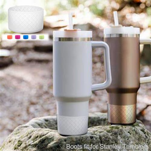 Silicone Boot for Stanley & Hydro Flask Bottles - Multi-Colored