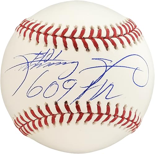 Official MLB Baseball Hand Signed by Sammy Sosa - Certified Authentic