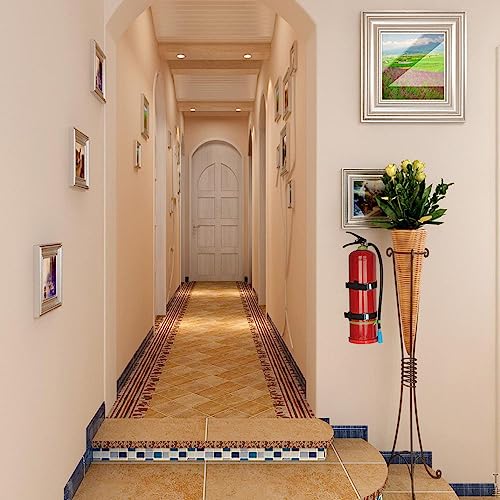 Fire Extinguisher Metal Bracket, Heavy Duty,Compatible with 5-Pound Fire Extinguishers (5LB 1PCS)