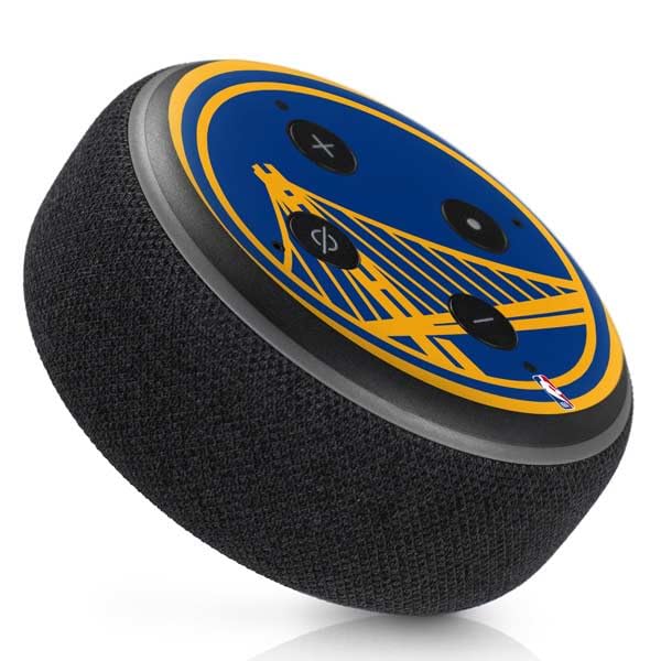 NBA Golden State Warriors Skin for Amazon Echo Dot 3 - Large Logo