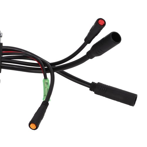 Keenso Electric Sine Controller, 36V 48V 15A Conversion Kit for 250W Brushless Motor - Perfect for DIY Projects, Electric Scooters, and Power Tools