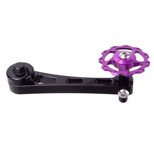 Bike Chain Tensioner Single Speed Chain Adjuster Converter for MTB, Road Bike