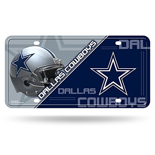 Dallas Cowboys NFL Football License Plate - Vibrant Colors