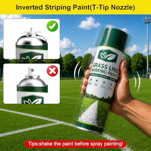 Marking Paint Wand for T-Tip Nozzle Paint - Yellow