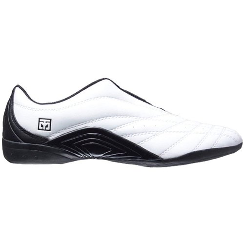 MOOTO Wings Korea Taekwondo Shoes Competition Black/Twotone 290mm(US 10.5), Black＆White