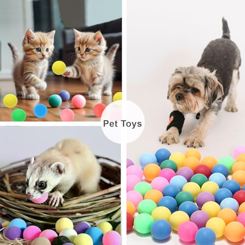 3-Star ABS Ping Pong Balls - Durable Training Table Tennis Set - Pack of 12