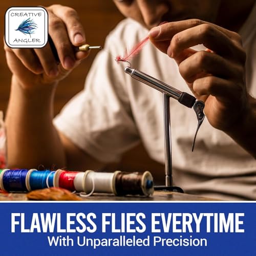 Creative Angler Bobbin Fly Tying Tool with Adjustable Tension – Model 402