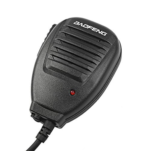 Speaker Microphone for Baofeng UV-5R Series - Black