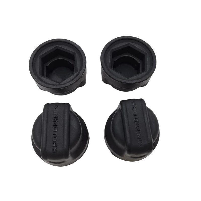 SPEDWHEL Nut Cap Decorative Rubber Cap for Dualtron Electric Scooter (4 pcs)