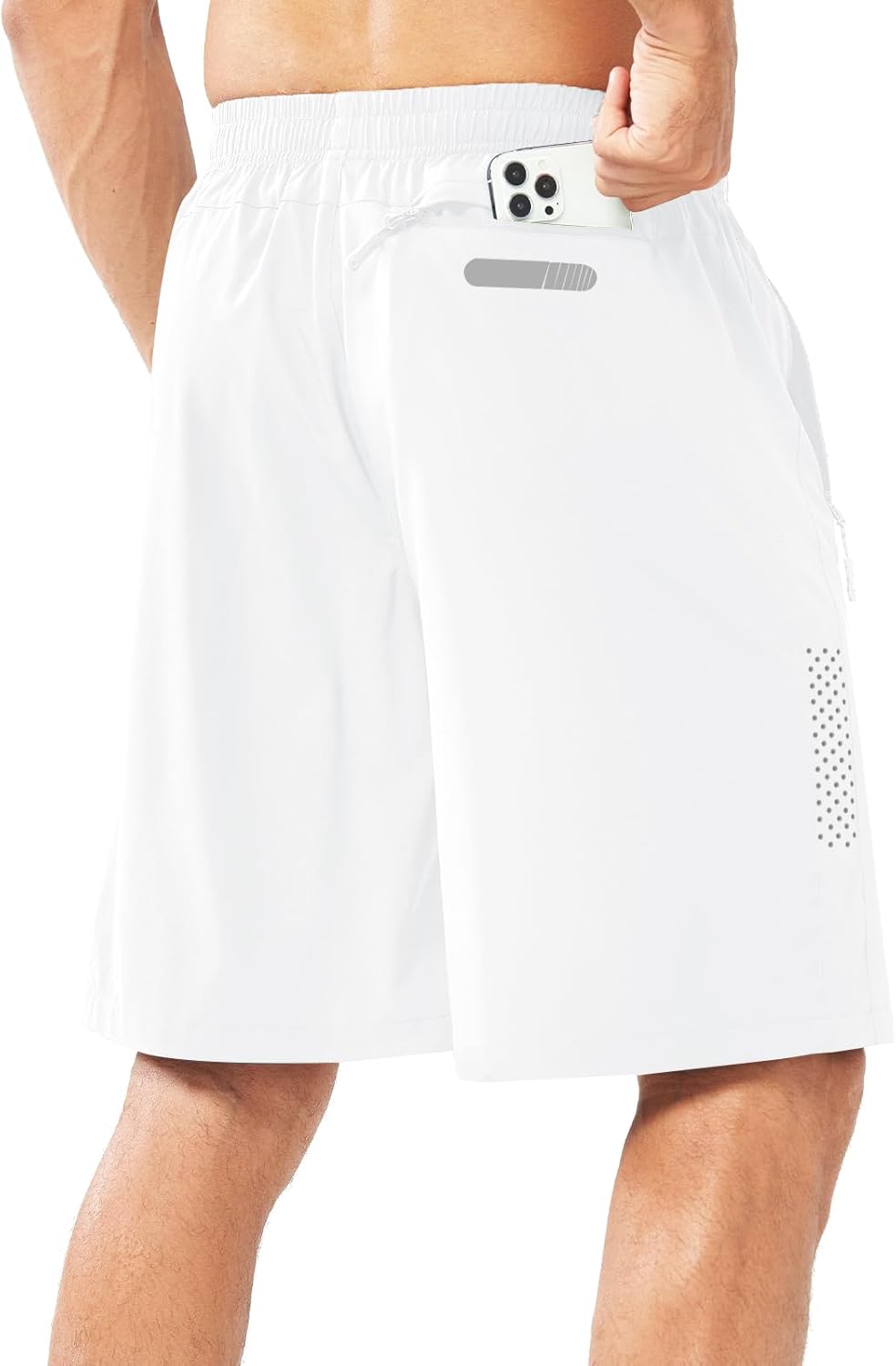 NORTHYARD Men's Athletic Running Shorts - Quick Dry Lightweight Gym Shorts for Sports | 5"/7"/9" Sizes