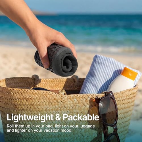 Quick-Dry Water Shoes for Men and Women - Aqua Socks for Beach & Hiking