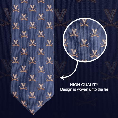 UVA Necktie - Officially Licensed Virginia Cavaliers Tie
