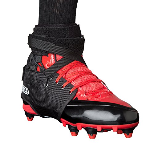 Ankle Support System - Premium Over-the-Cleat - X-Large (Black)