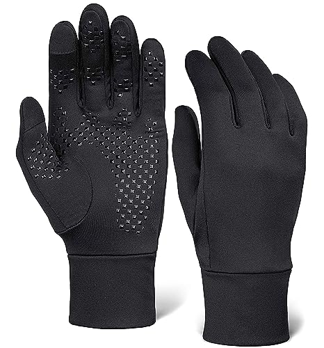 OutdoorEssentials Touchscreen Winter Gloves Men Women - Hiking Mens