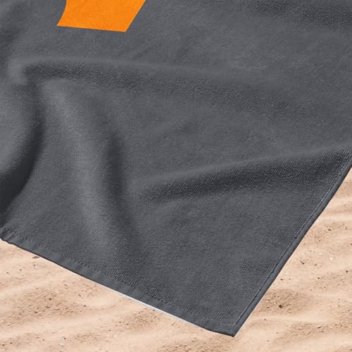 Microfiber Beach Towel - Quick Dry & Sand Resistant - 30 x 60 Inch - Tennessee Volunteers