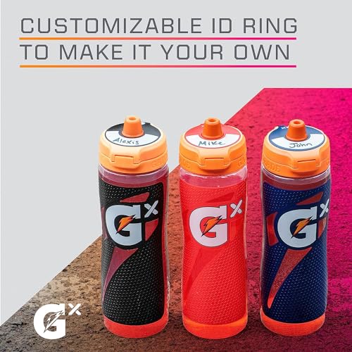 30 fl oz NFL Squeeze Bottle - Gx Hydration System, Non-Slip Grip