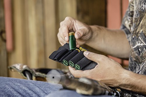 Butt Stock Shotgun Shell Holder - Holds 5 Shells